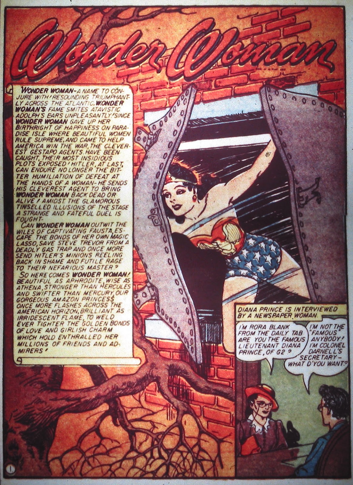 Comic Cavalcade Issue #2 - Page 3