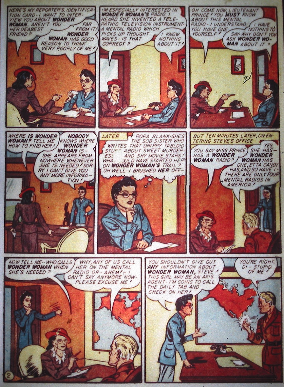 Comic Cavalcade Issue #2 - Page 4