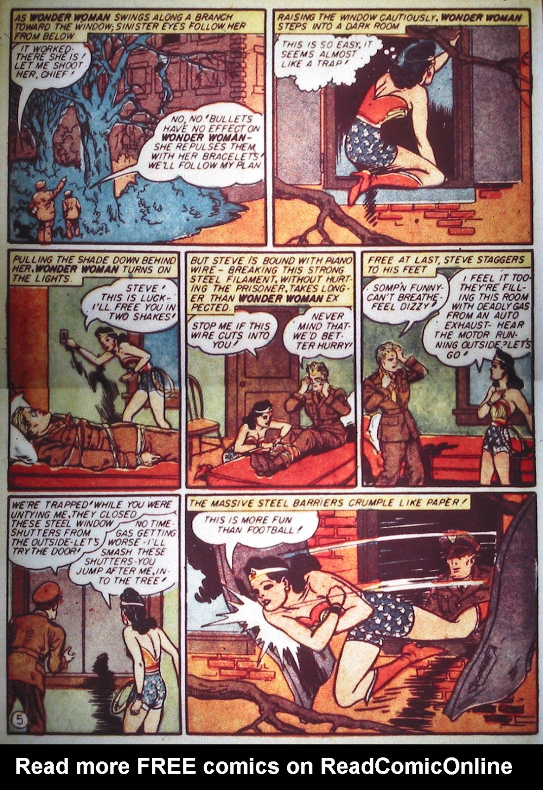 Comic Cavalcade Issue #2 - Page 7
