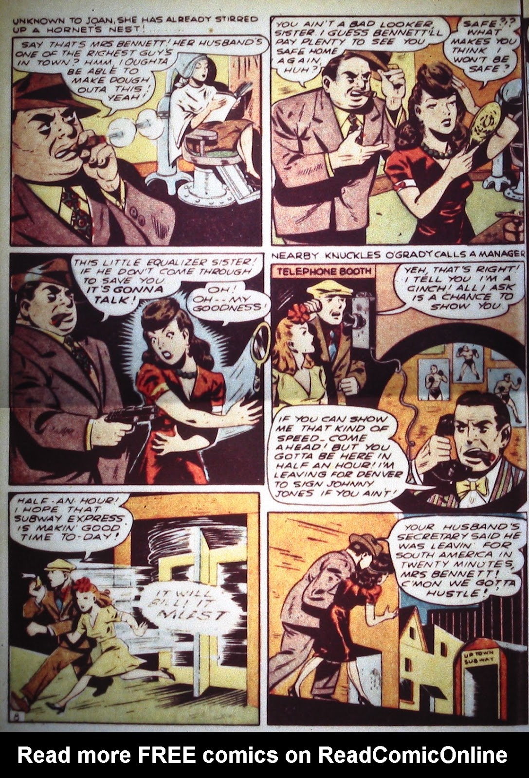 Comic Cavalcade Issue #2 - Page 91