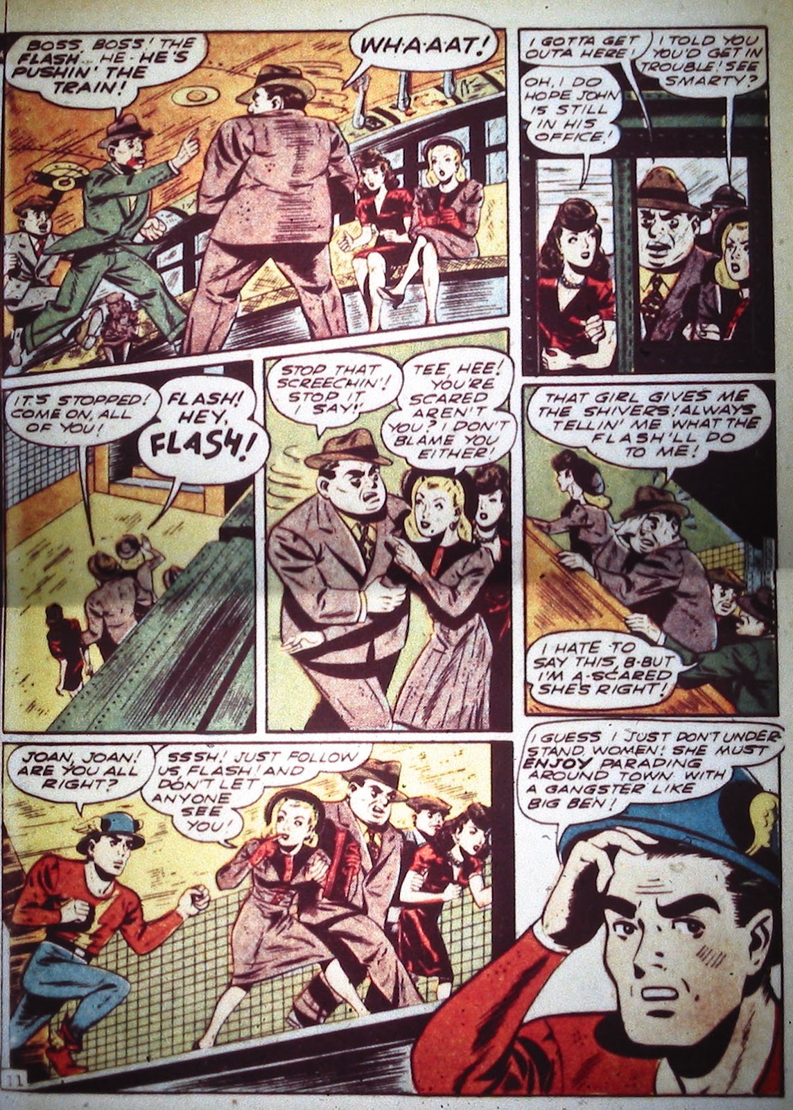 Comic Cavalcade Issue #2 - Page 94