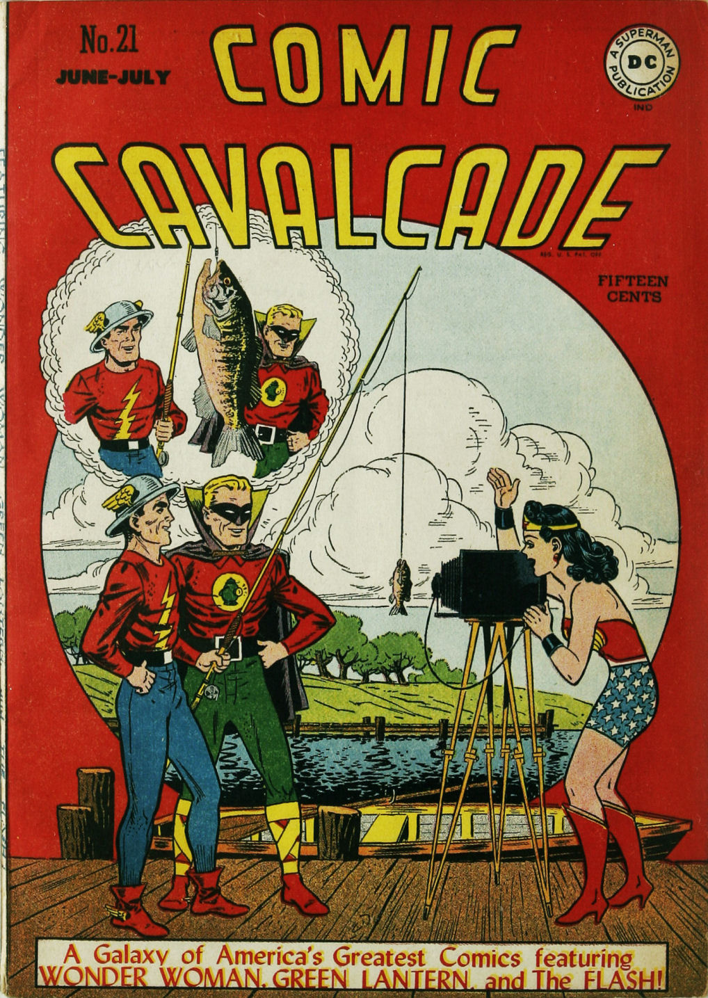 Comic Cavalcade Issue #21 - Page 2