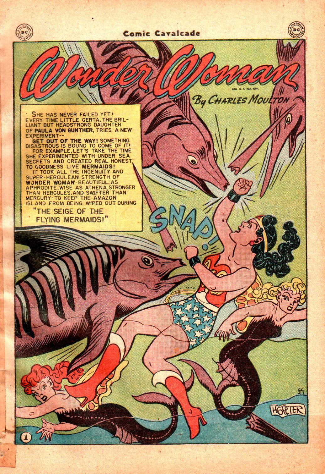 Comic Cavalcade Issue #21 - Page 3