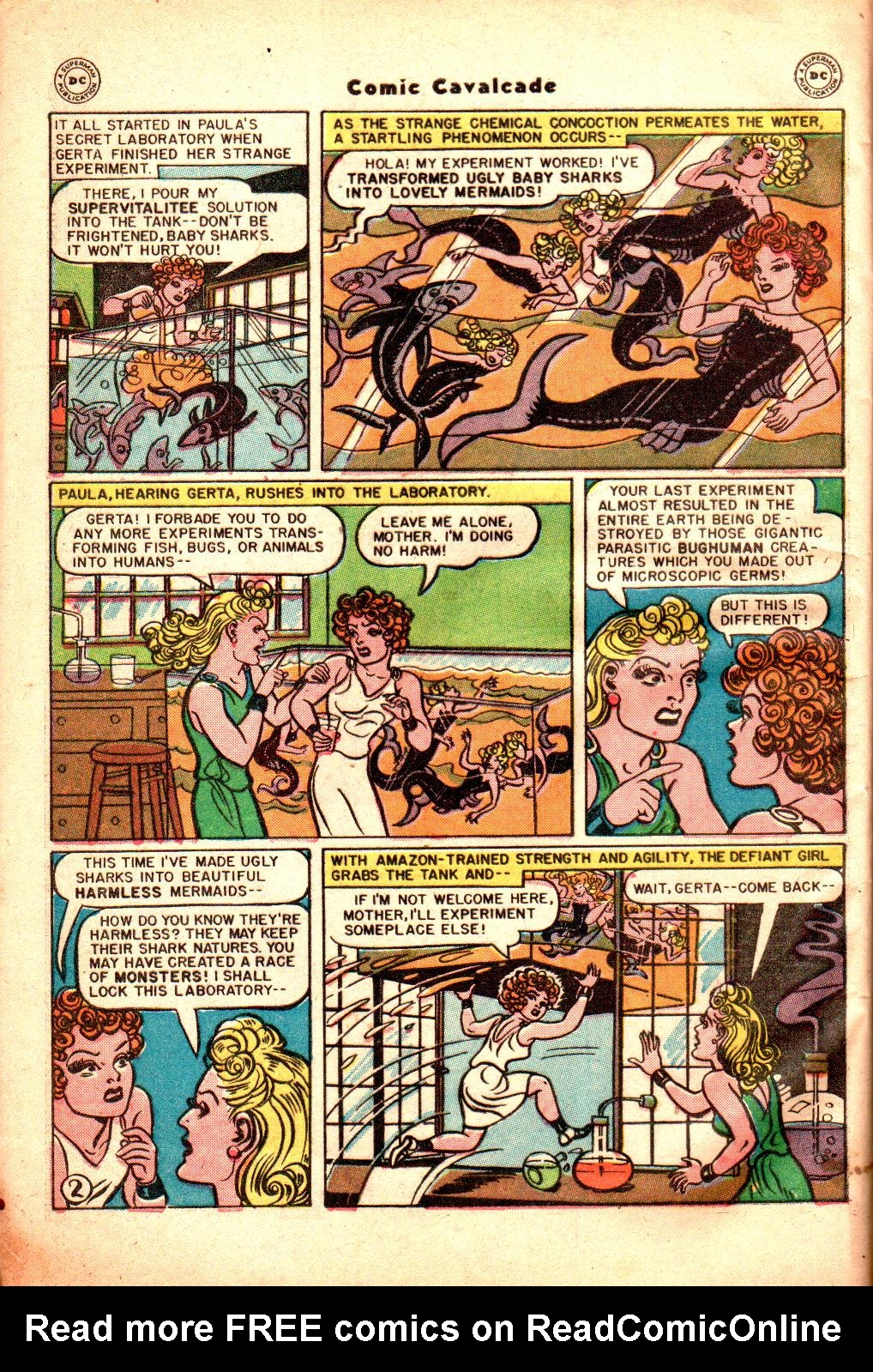 Comic Cavalcade Issue #21 - Page 4