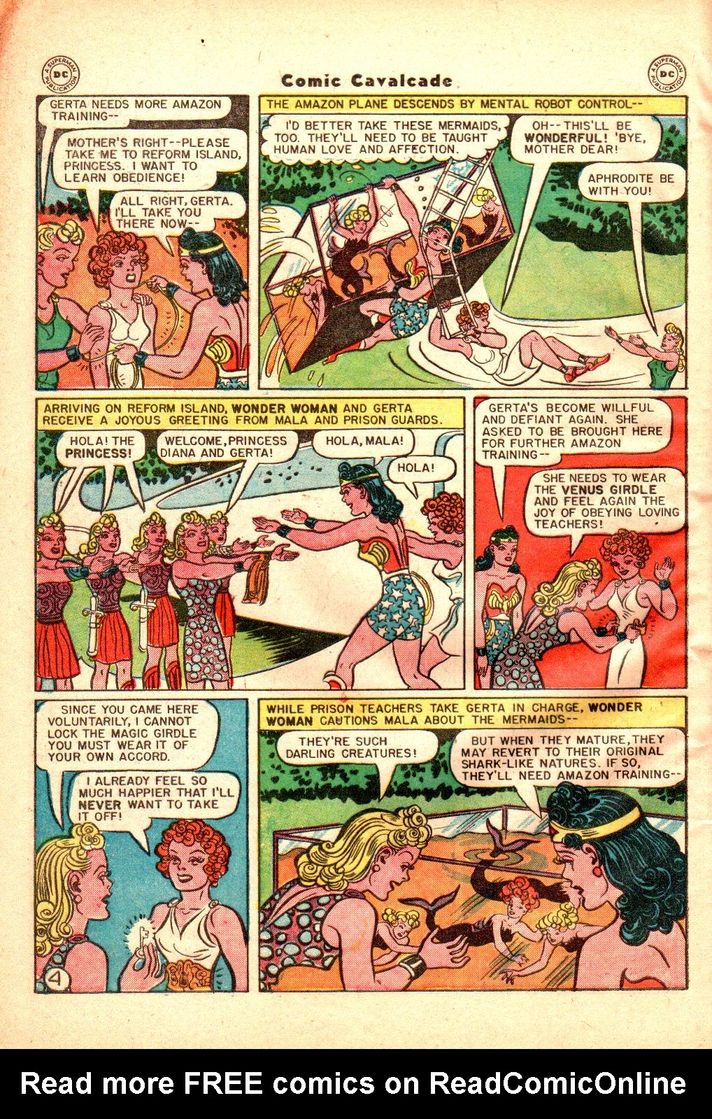 Comic Cavalcade Issue #21 - Page 6