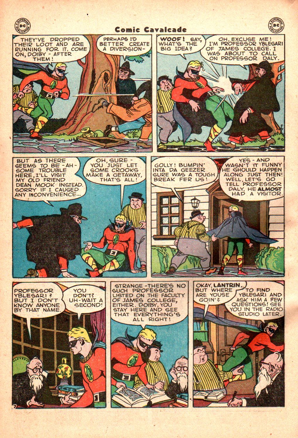 Comic Cavalcade Issue #21 - Page 68