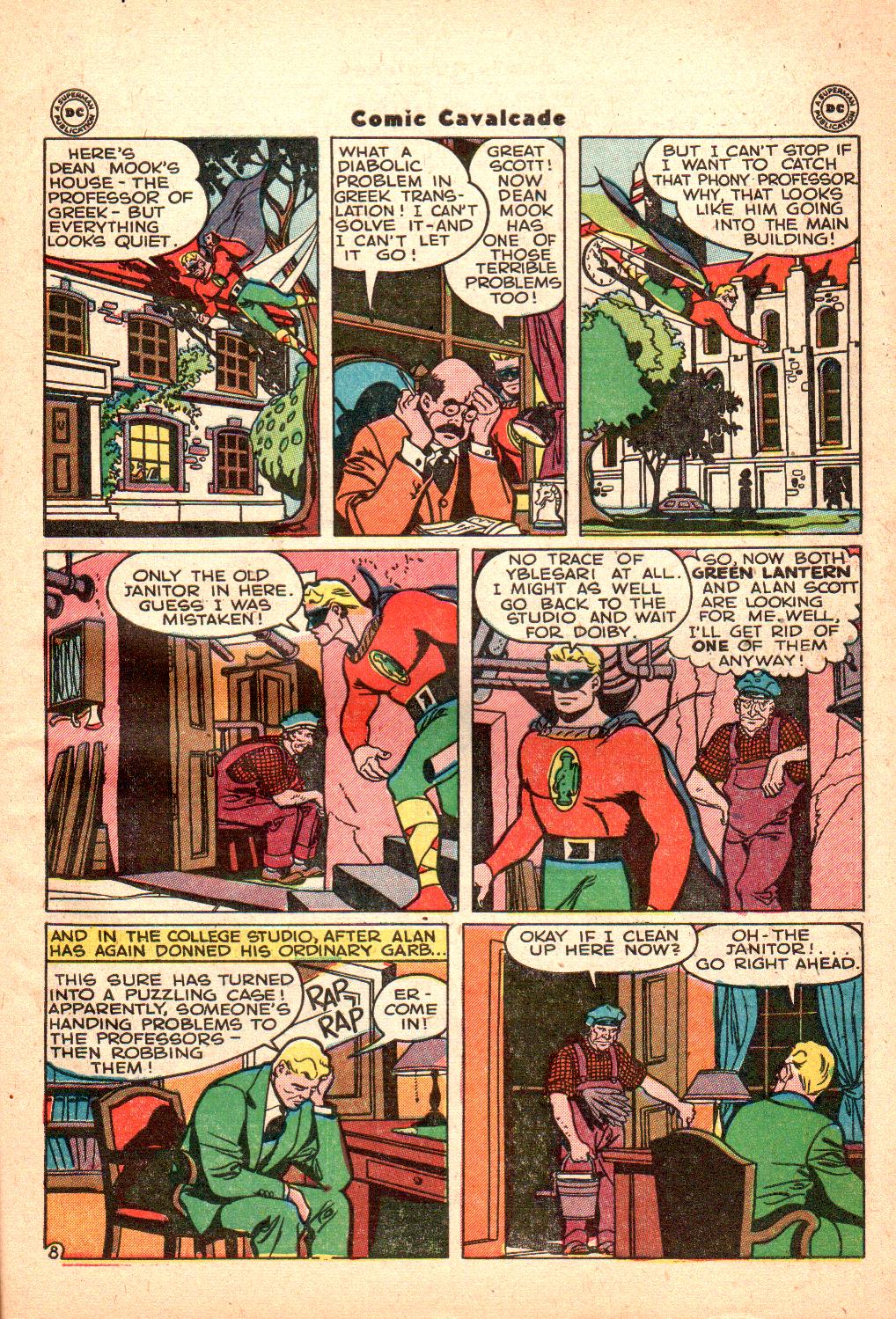 Comic Cavalcade Issue #21 - Page 69