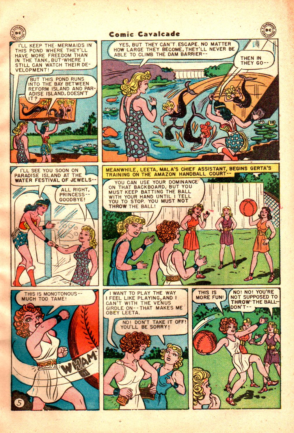 Comic Cavalcade Issue #21 - Page 7