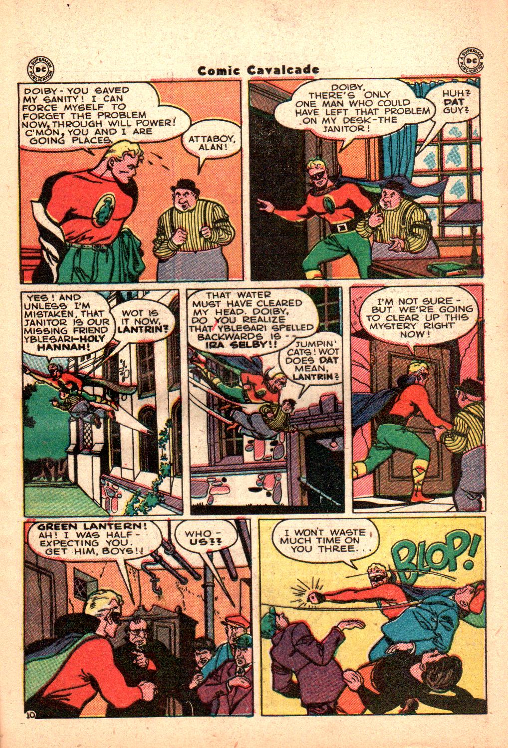 Comic Cavalcade Issue #21 - Page 71