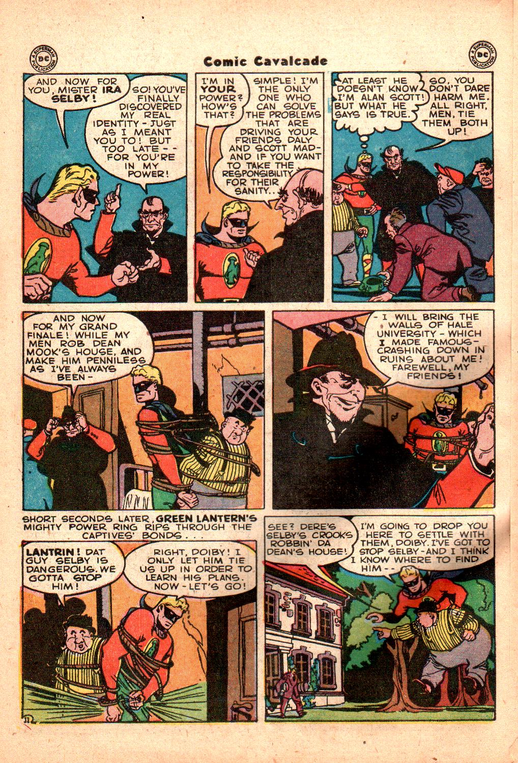 Comic Cavalcade Issue #21 - Page 72