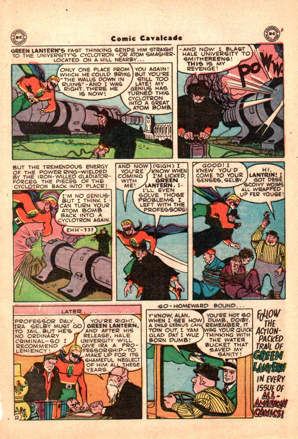 Comic Cavalcade Issue #21 - Page 73