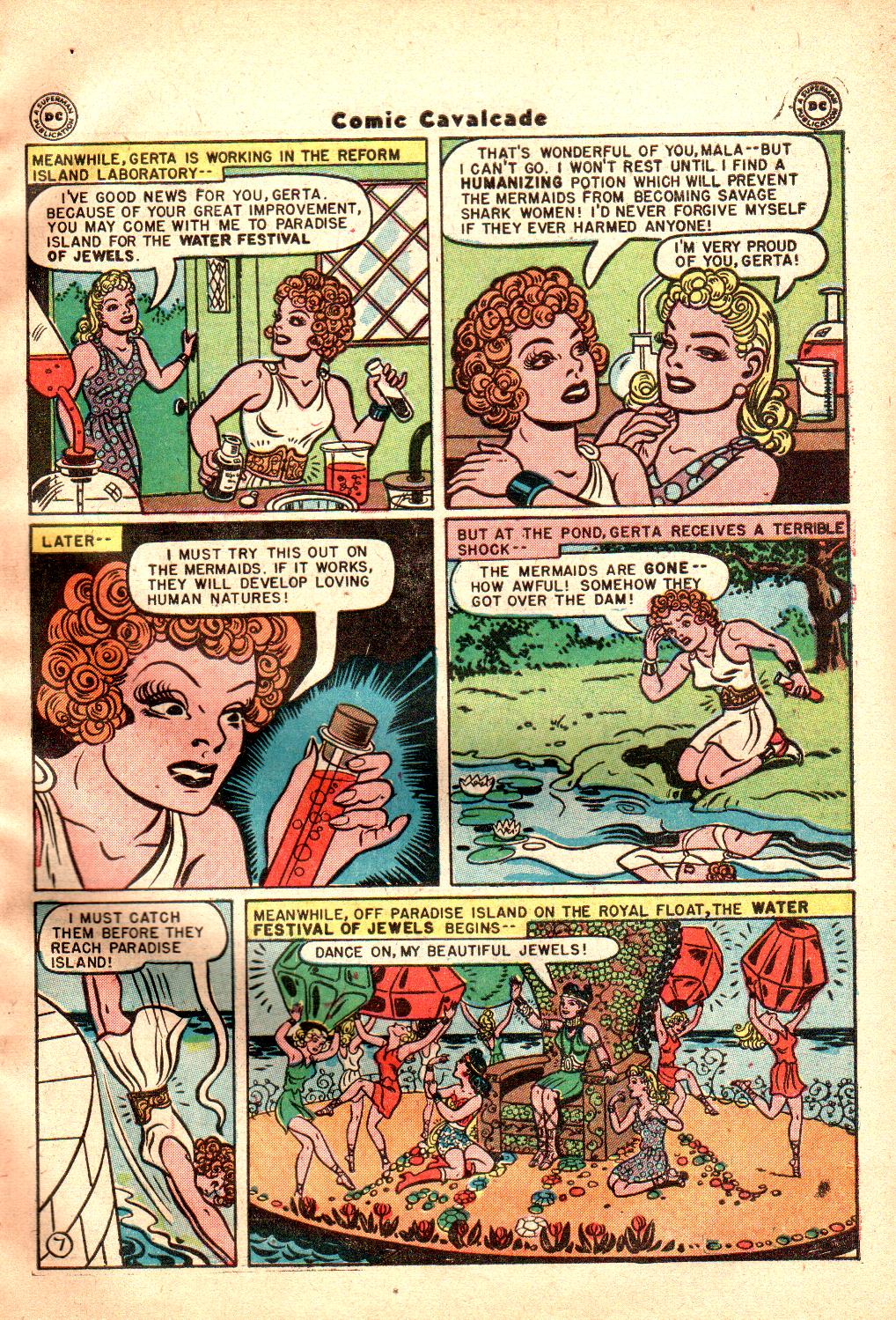 Comic Cavalcade Issue #21 - Page 9