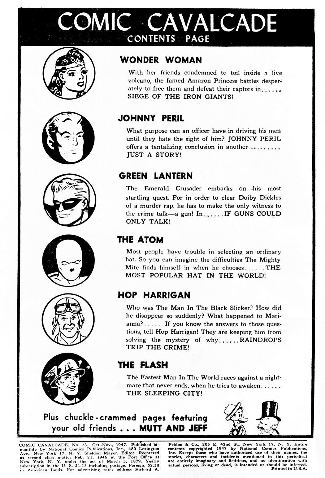 Comic Cavalcade Issue #23 - Page 2