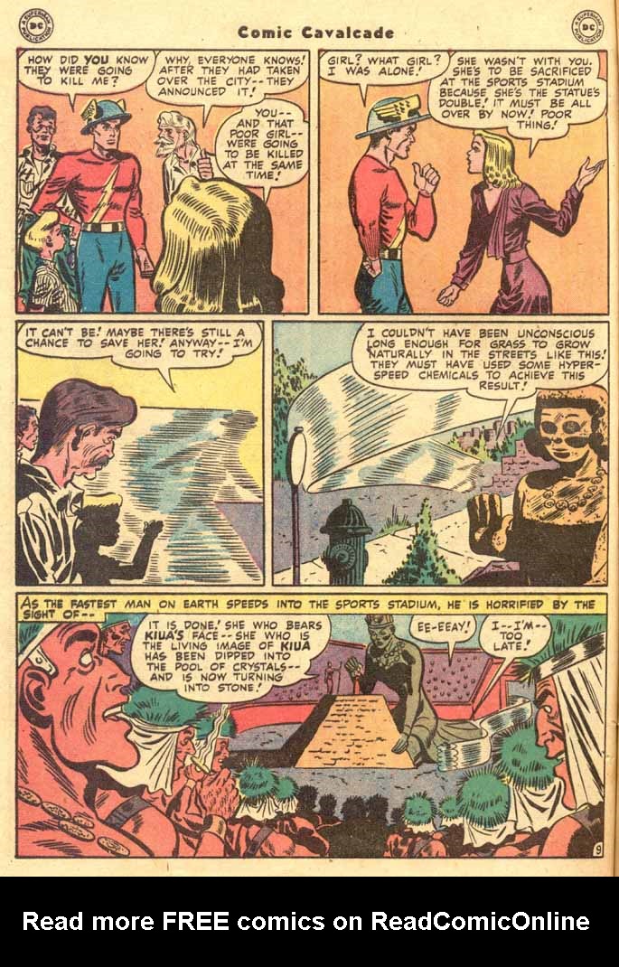 Comic Cavalcade Issue #25 - Page 70