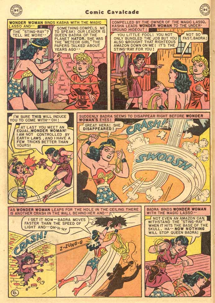 Comic Cavalcade Issue #25 - Page 8