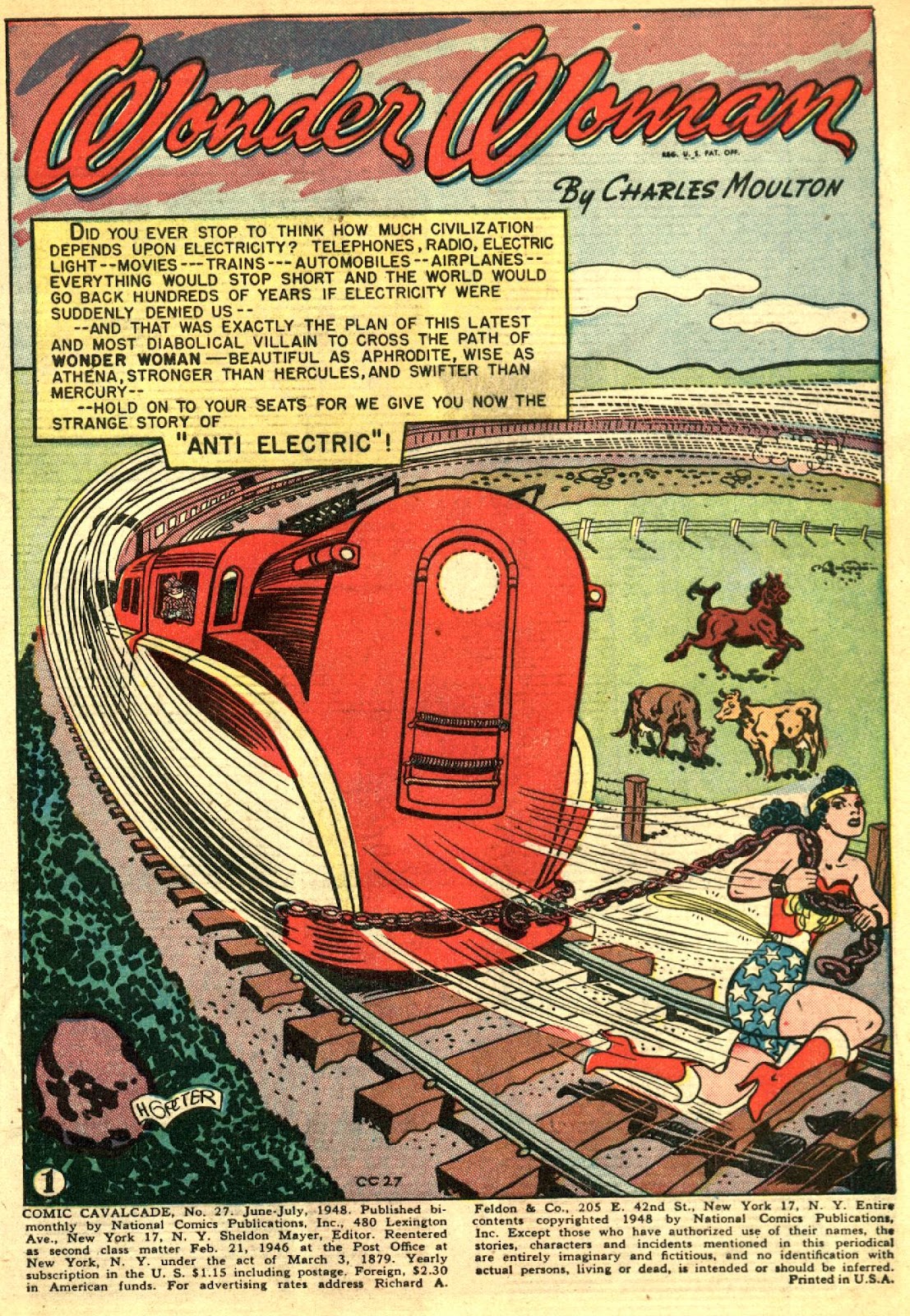 Comic Cavalcade Issue #27 - Page 3