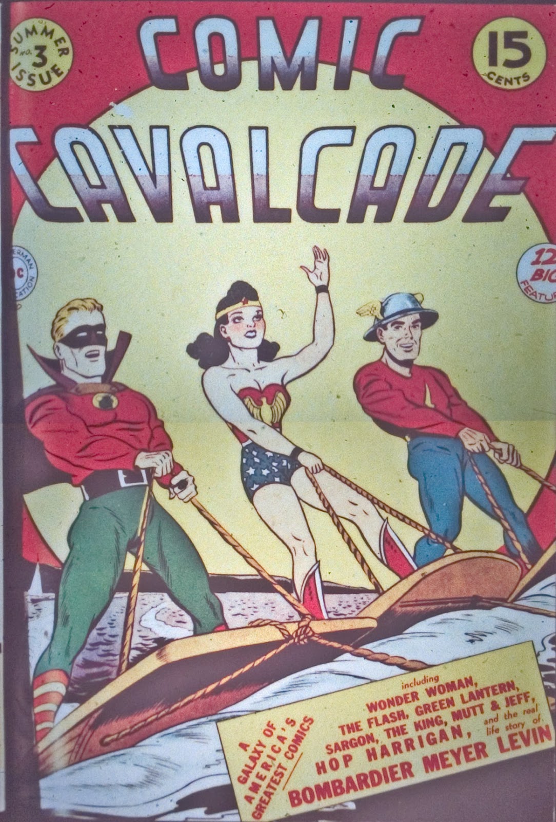 Comic Cavalcade Issue #3 - Page 1
