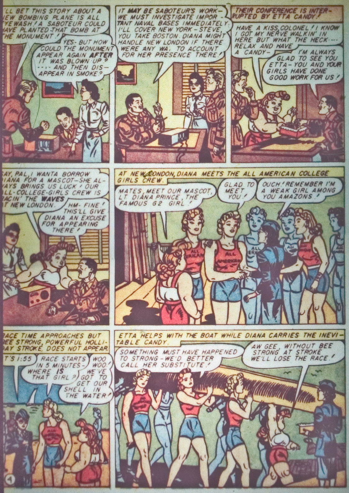 Comic Cavalcade Issue #3 - Page 6