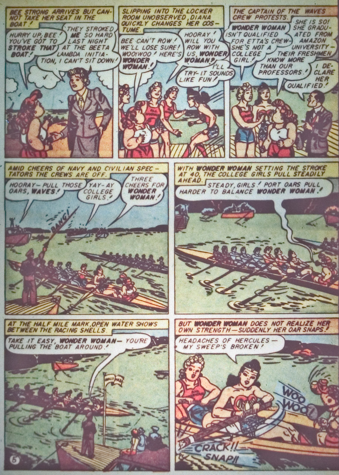 Comic Cavalcade Issue #3 - Page 7