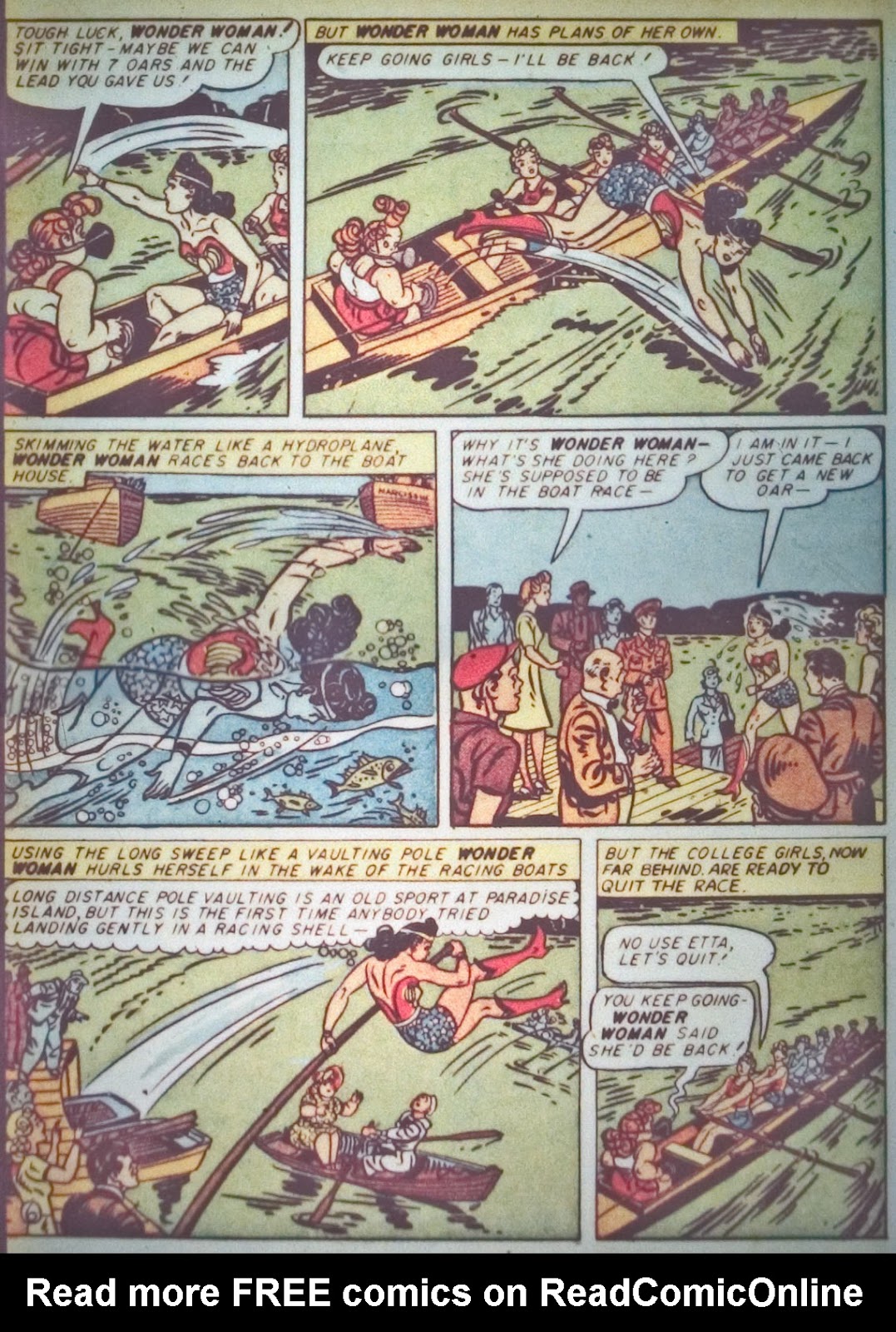 Comic Cavalcade Issue #3 - Page 8