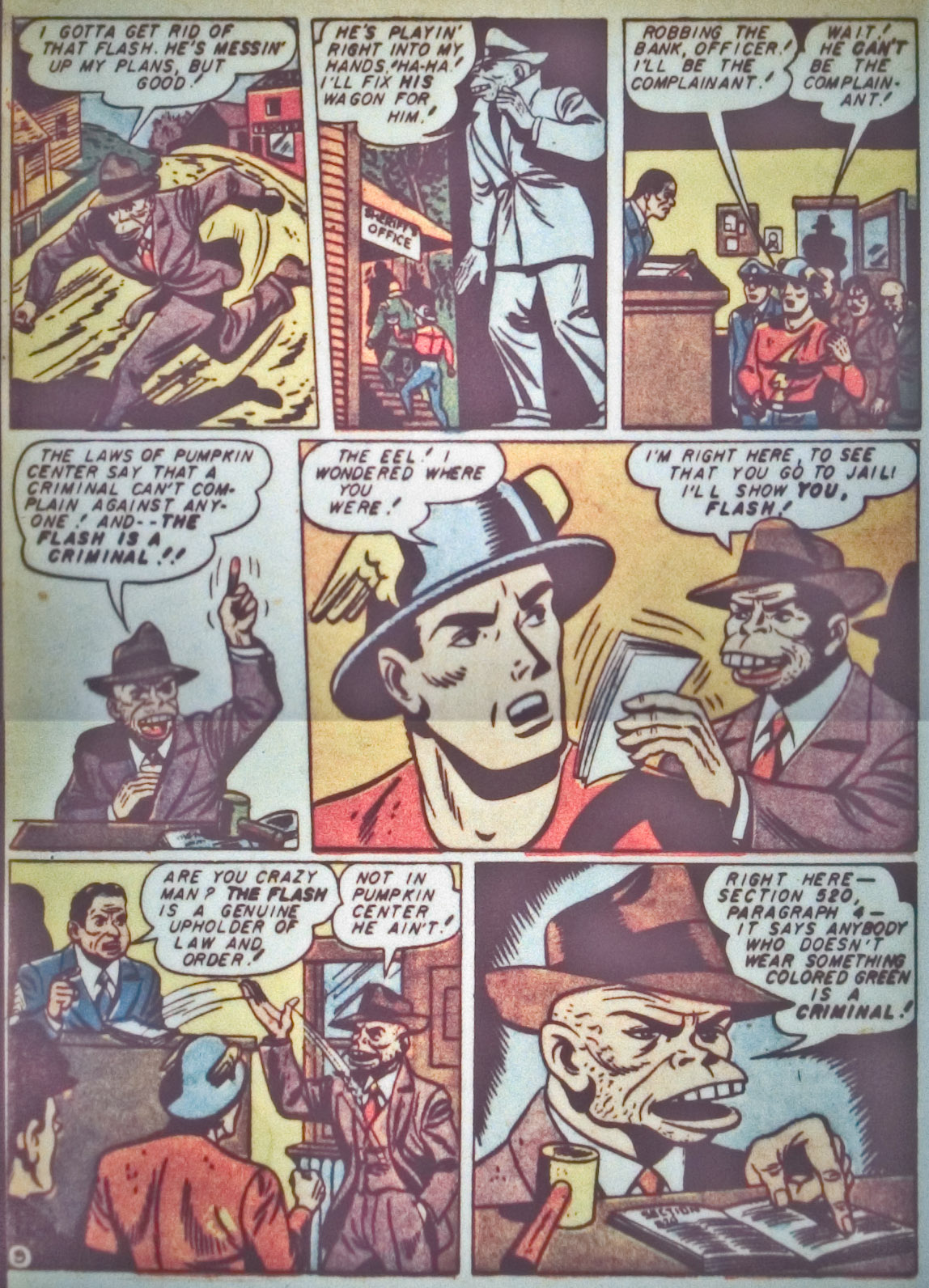 Comic Cavalcade Issue #3 - Page 86
