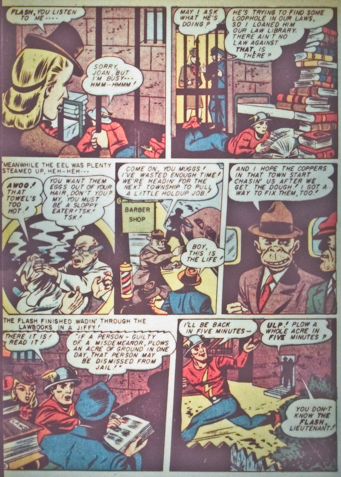 Comic Cavalcade Issue #3 - Page 88
