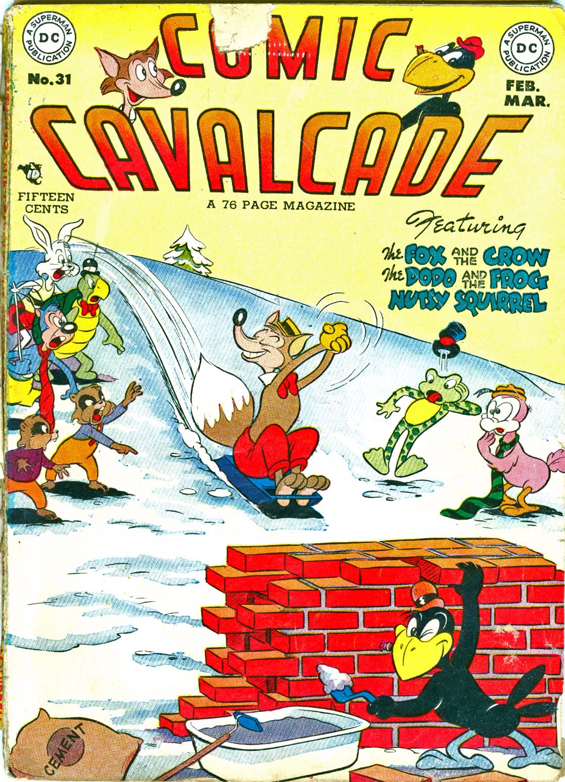 Comic Cavalcade Issue #31 - Page 1