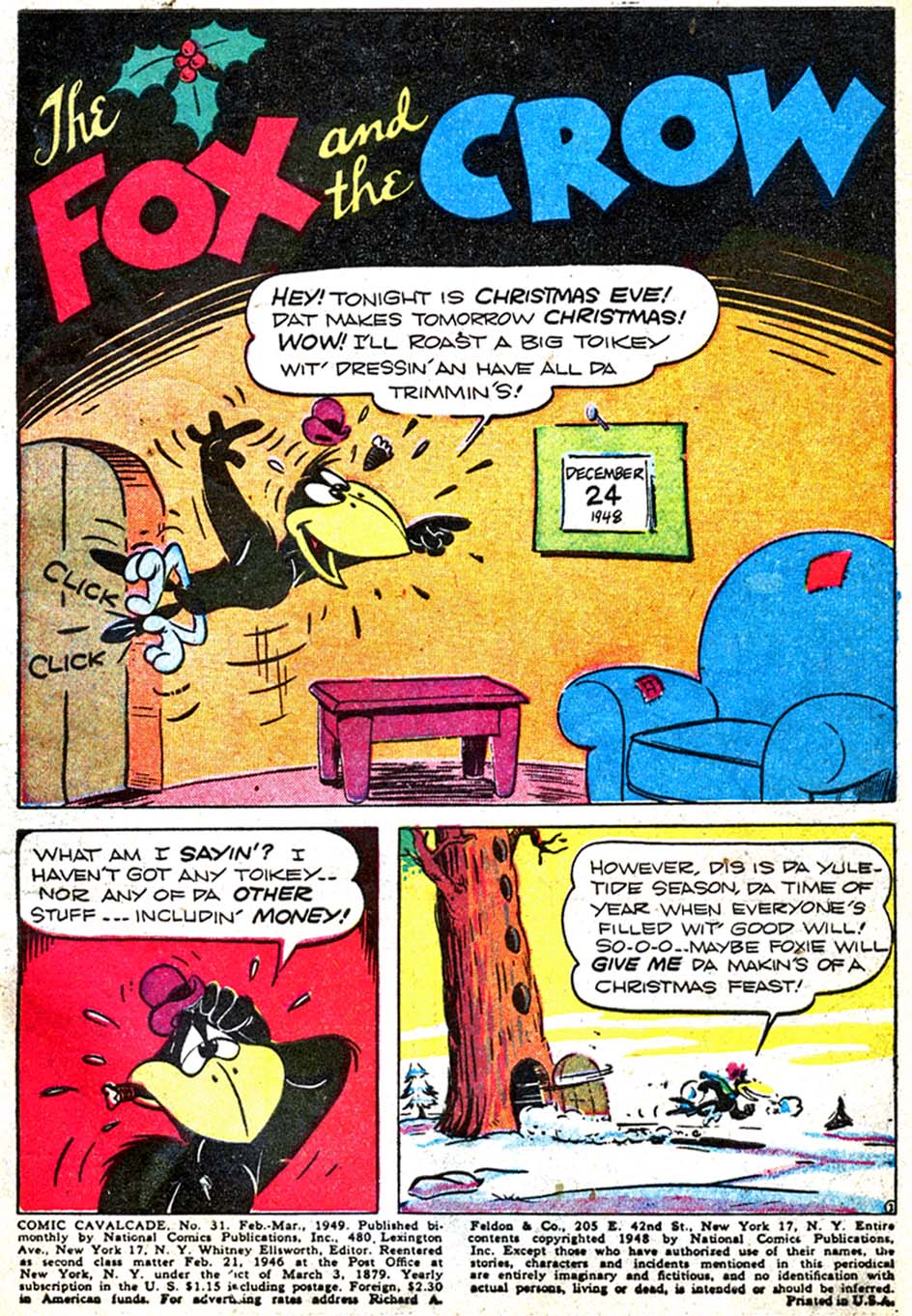 Comic Cavalcade Issue #31 - Page 3