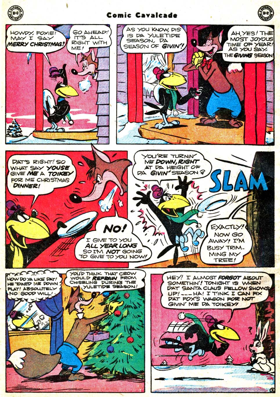 Comic Cavalcade Issue #31 - Page 4