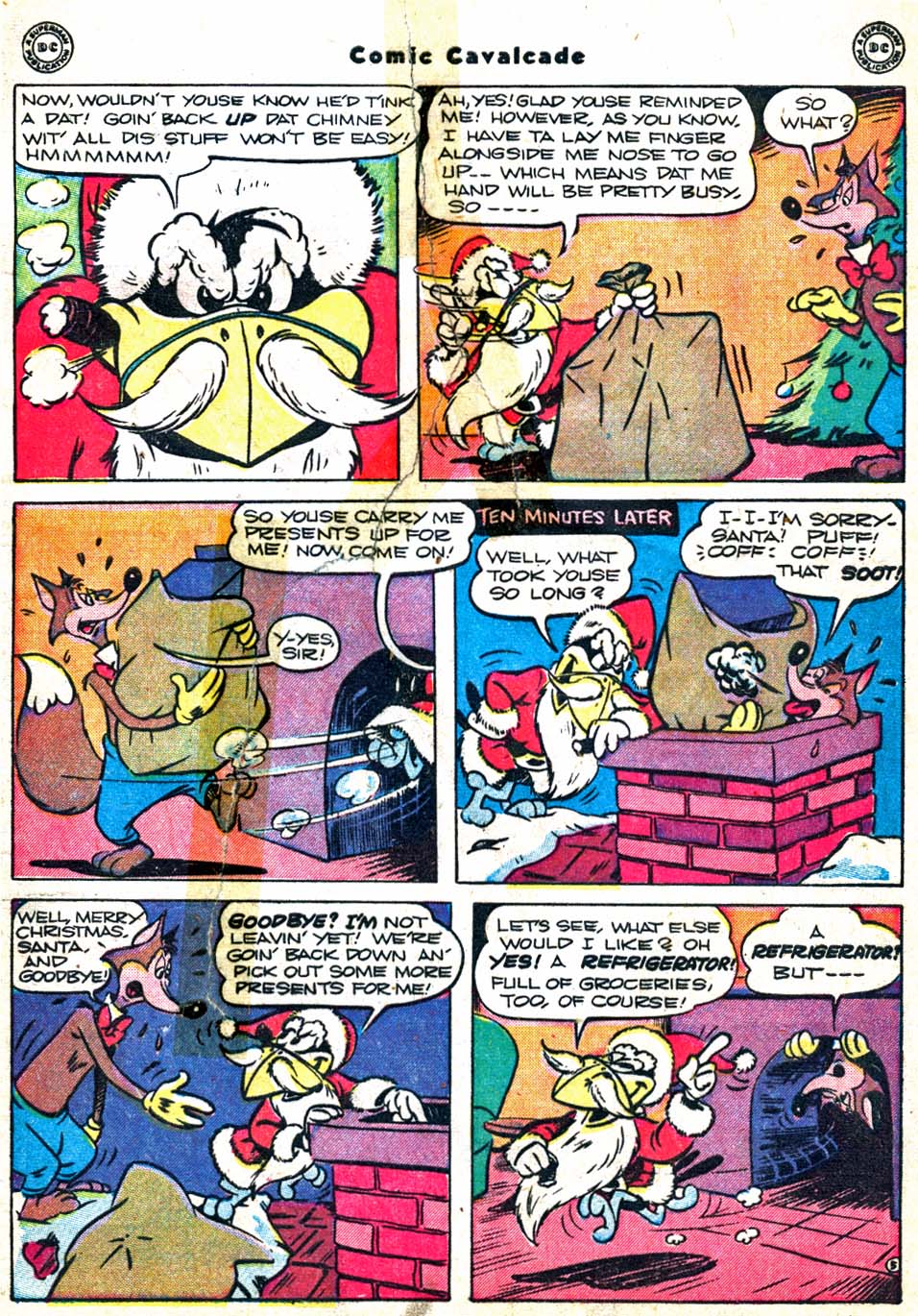 Comic Cavalcade Issue #31 - Page 7