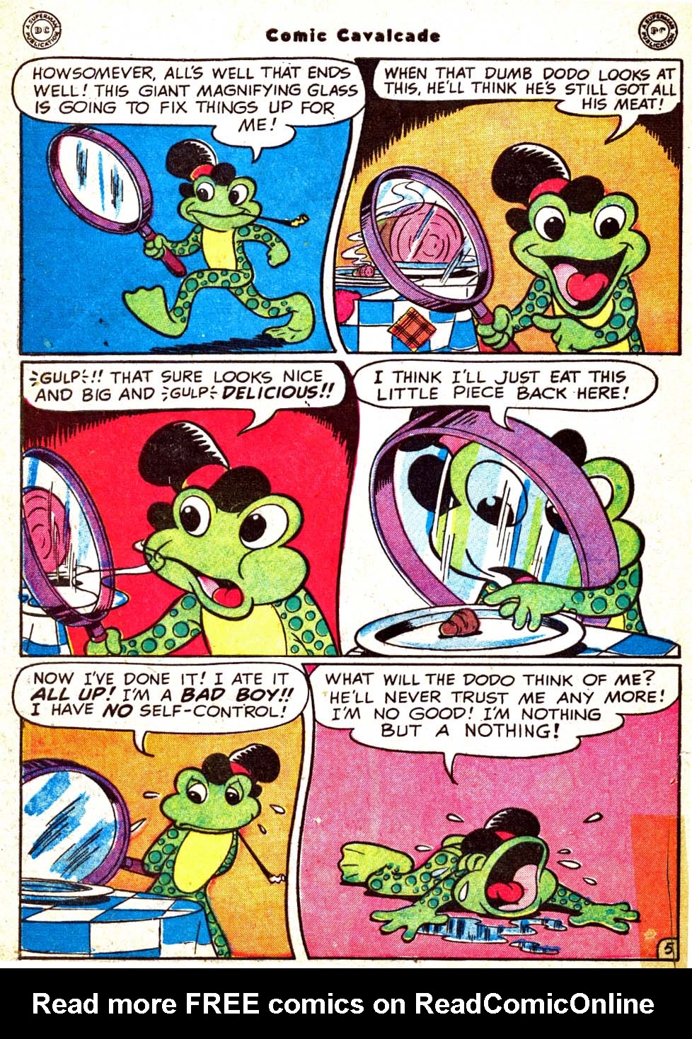 Comic Cavalcade Issue #31 - Page 70