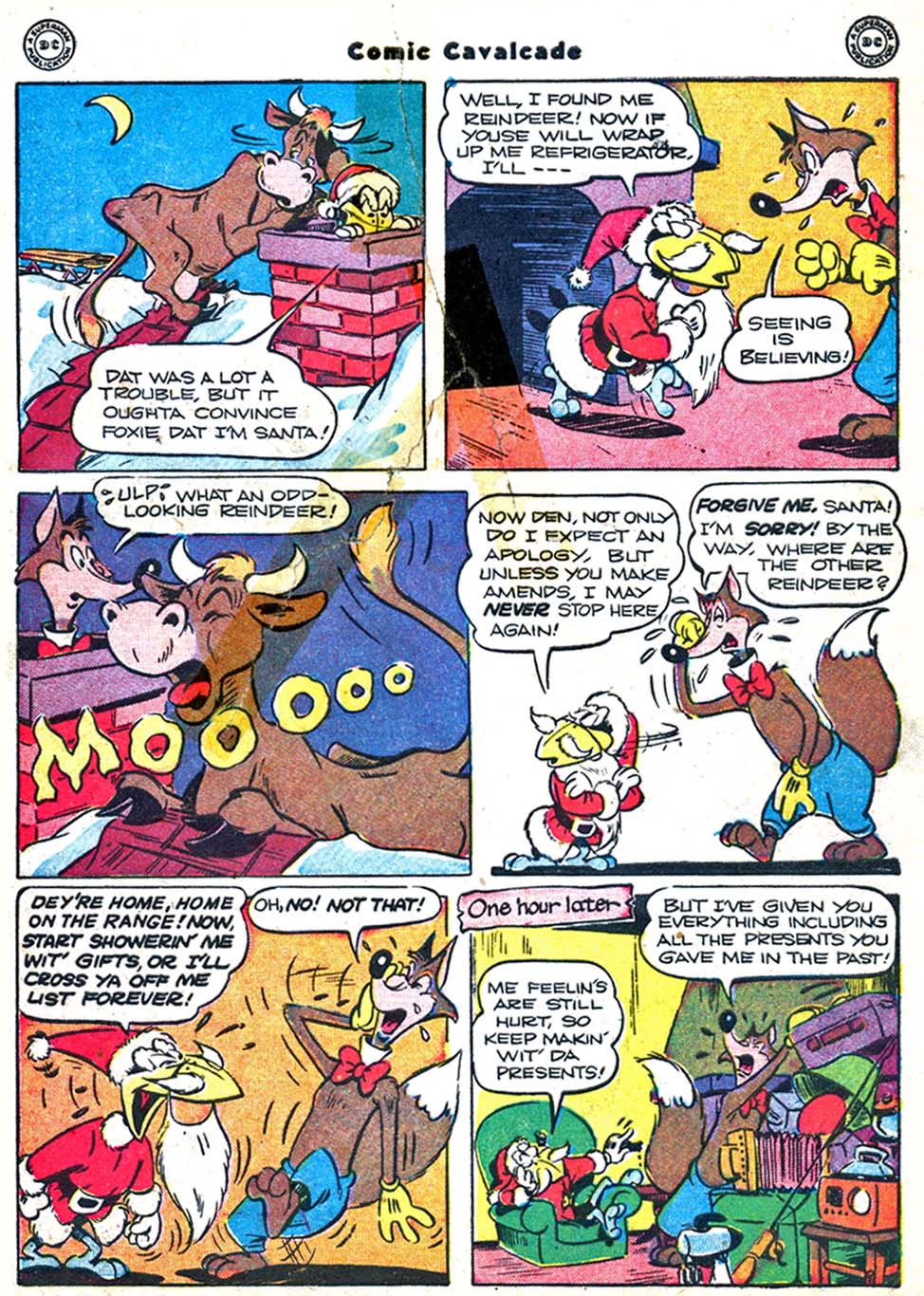 Comic Cavalcade Issue #31 - Page 9
