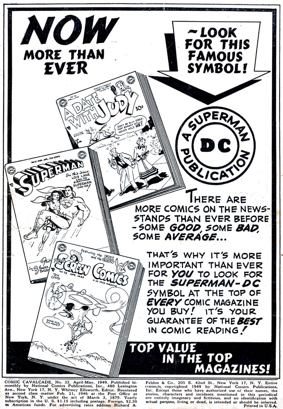 Comic Cavalcade Issue #32 - Page 2