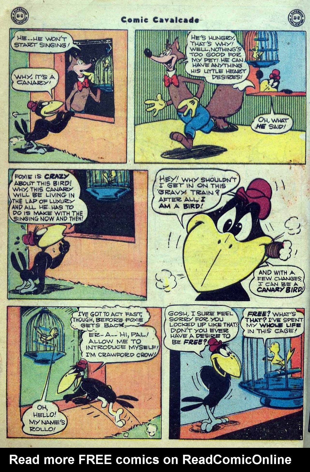 Comic Cavalcade Issue #33 - Page 4