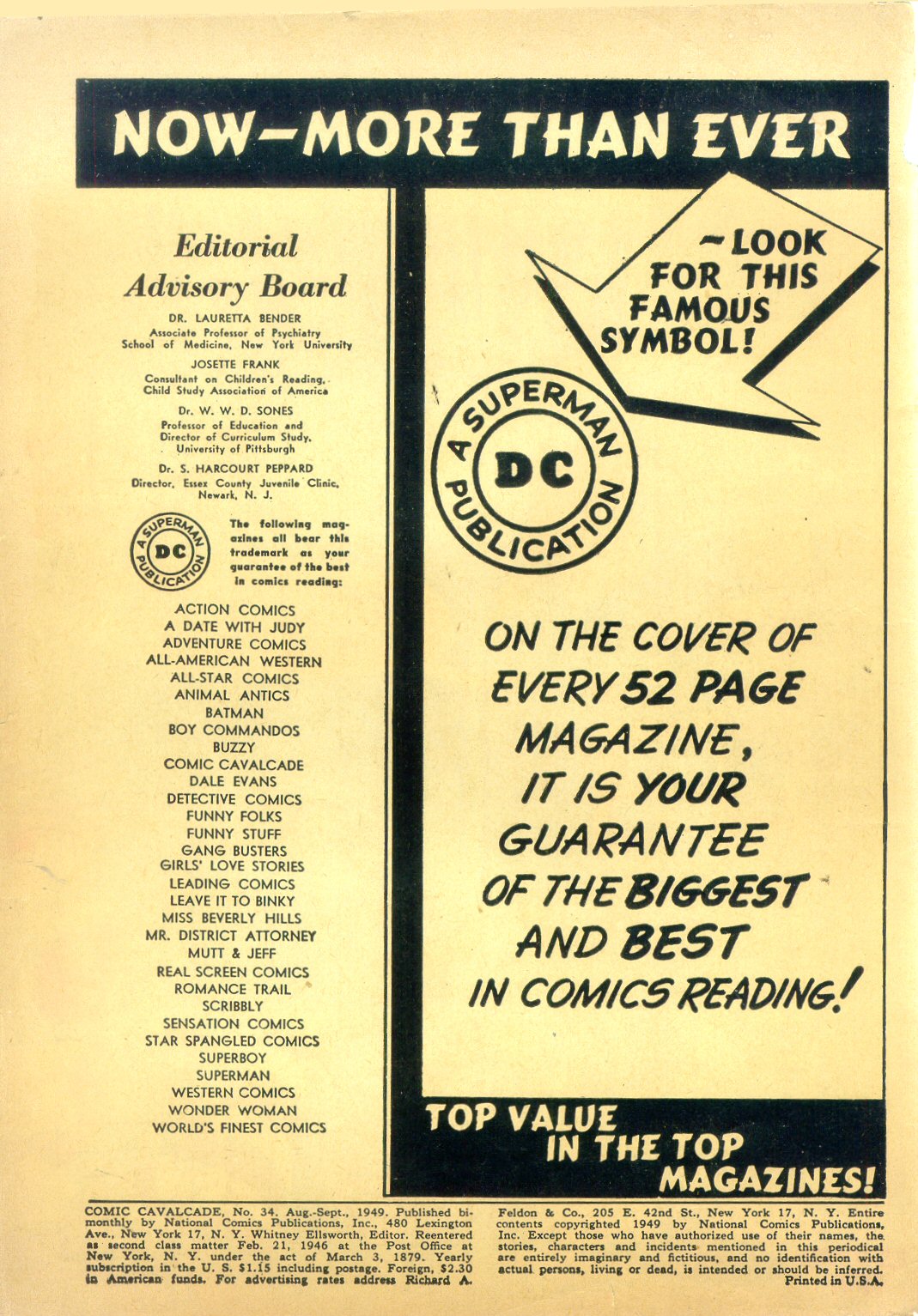 Comic Cavalcade Issue #34 - Page 2