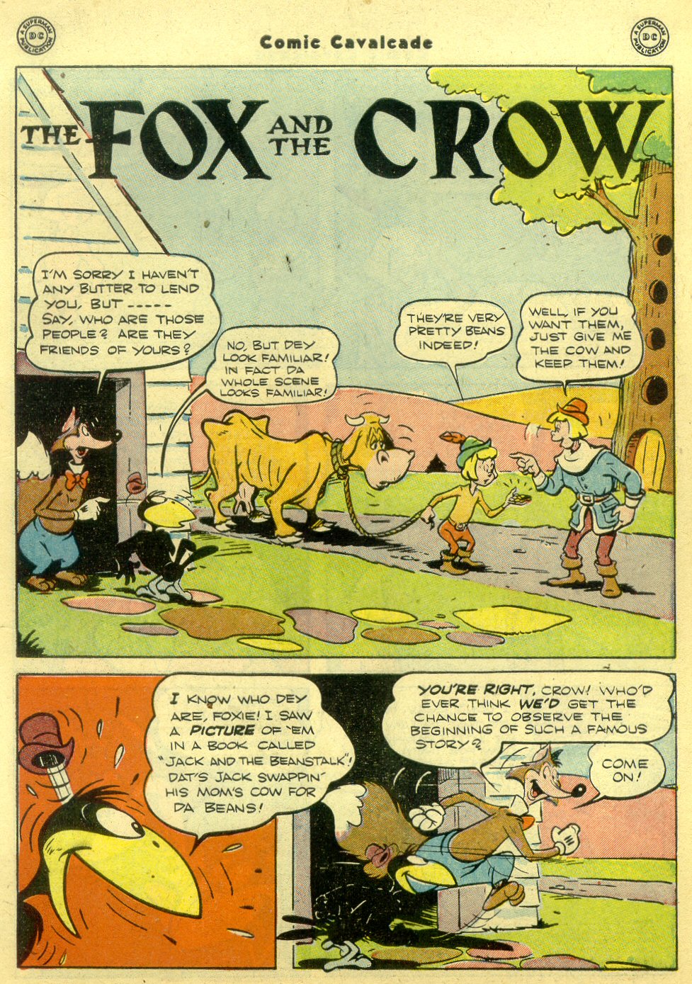 Comic Cavalcade Issue #34 - Page 3