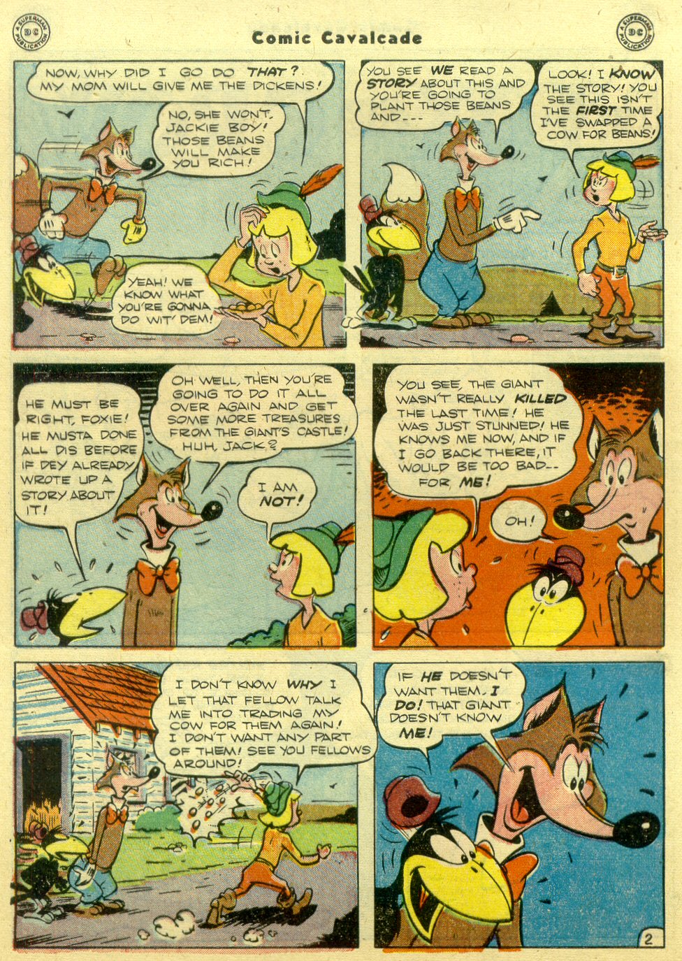 Comic Cavalcade Issue #34 - Page 4
