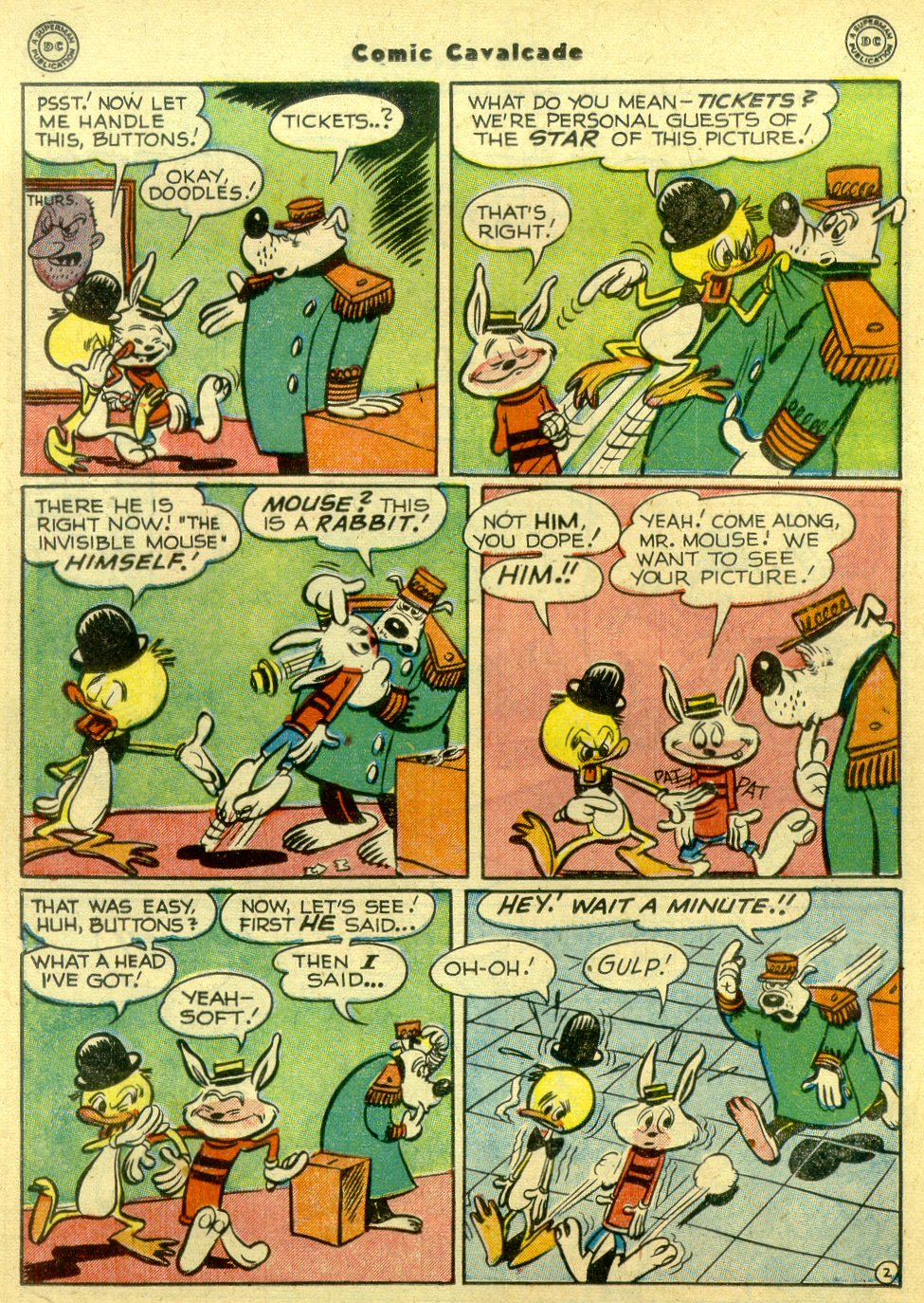 Comic Cavalcade Issue #34 - Page 64