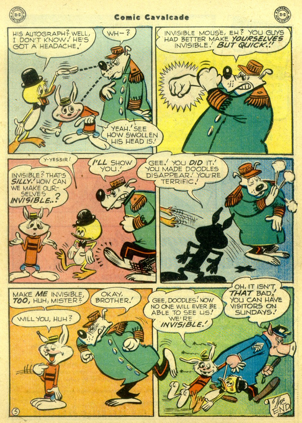 Comic Cavalcade Issue #34 - Page 67