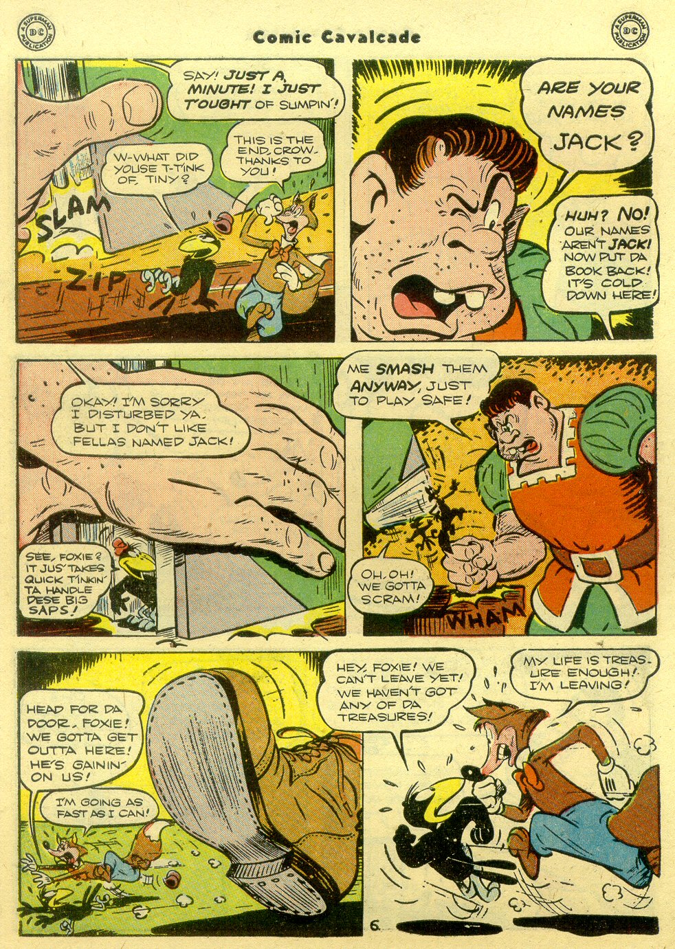 Comic Cavalcade Issue #34 - Page 8
