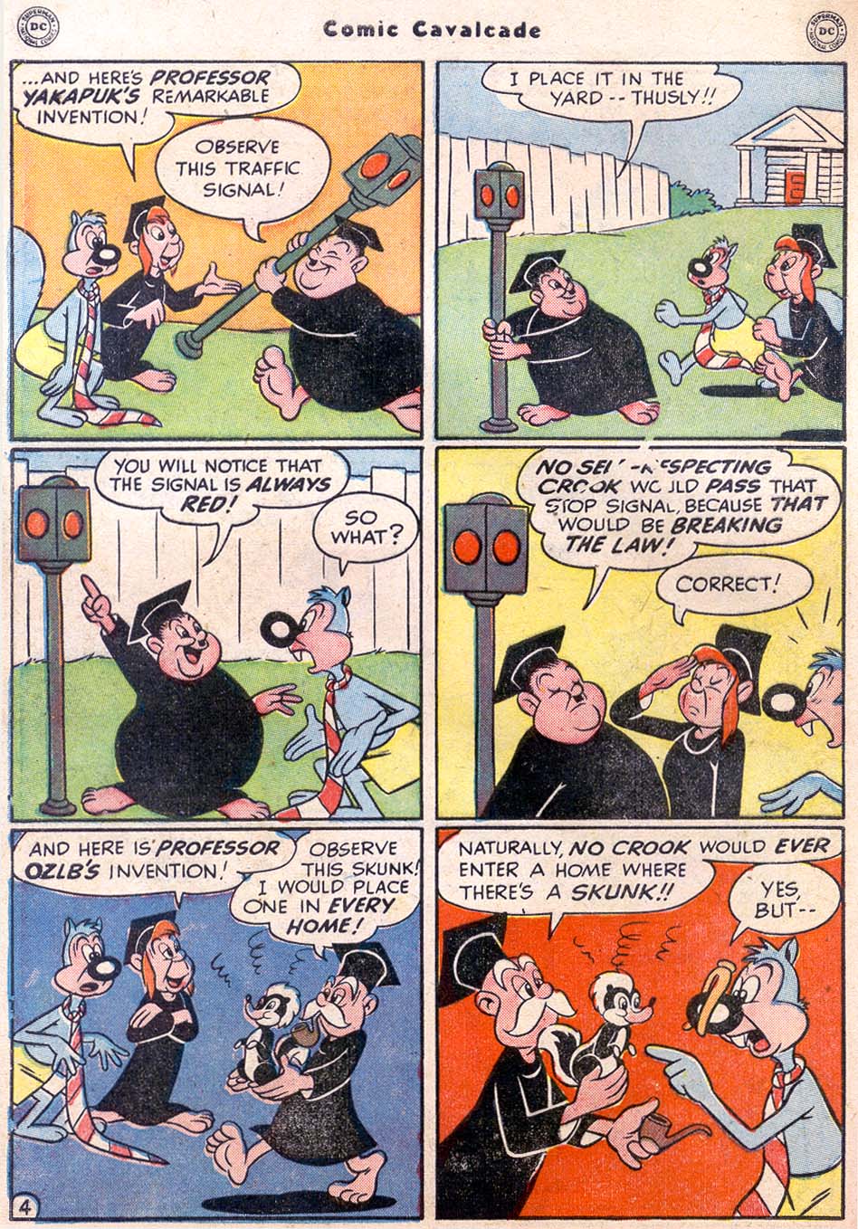 Comic Cavalcade Issue #36 - Page 69