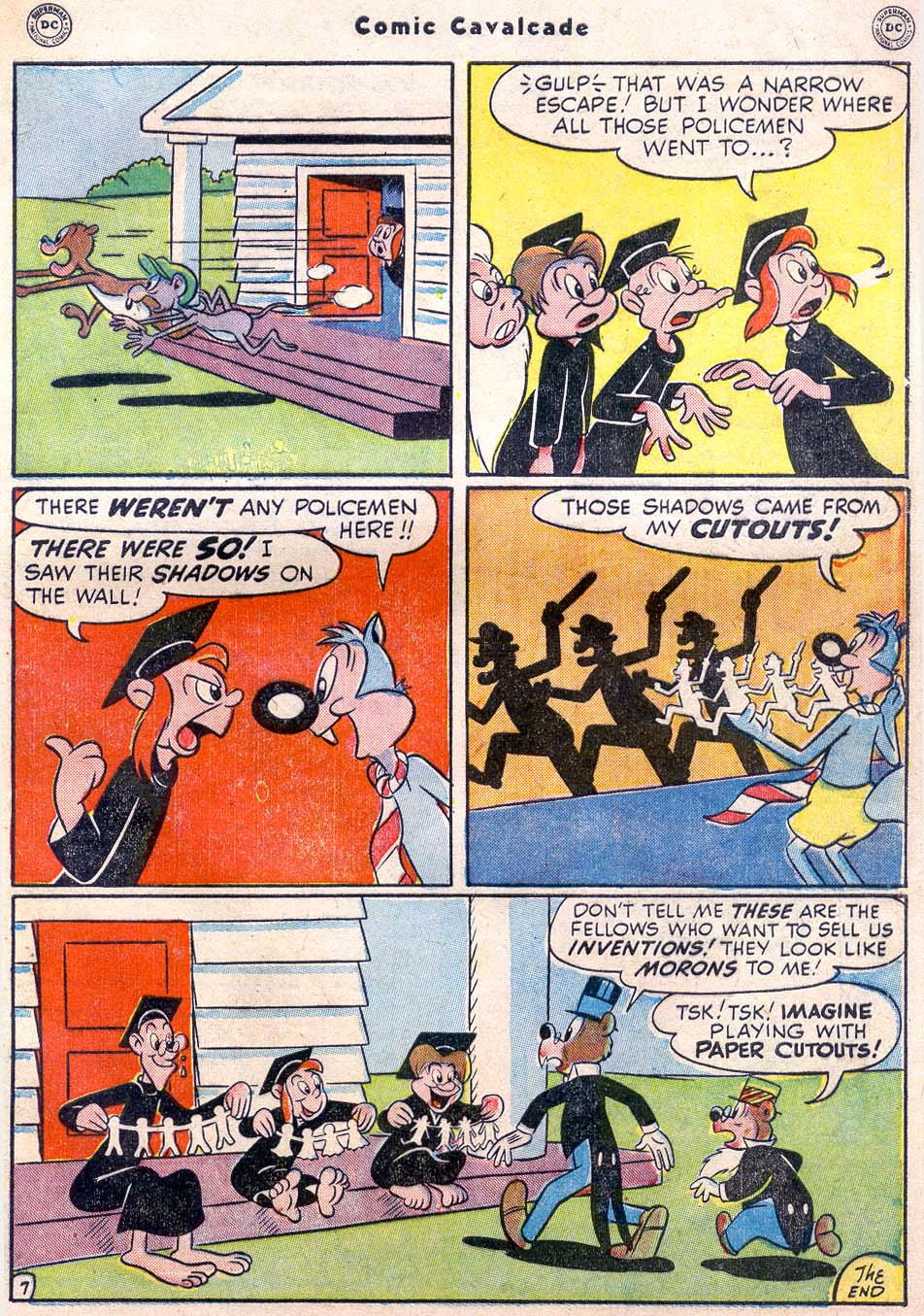Comic Cavalcade Issue #36 - Page 72