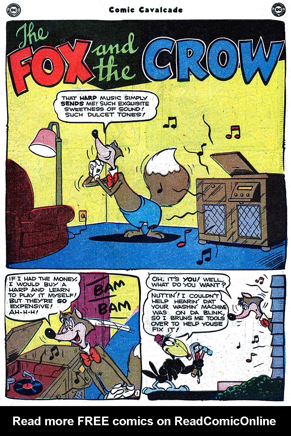 Comic Cavalcade Issue #38 - Page 3