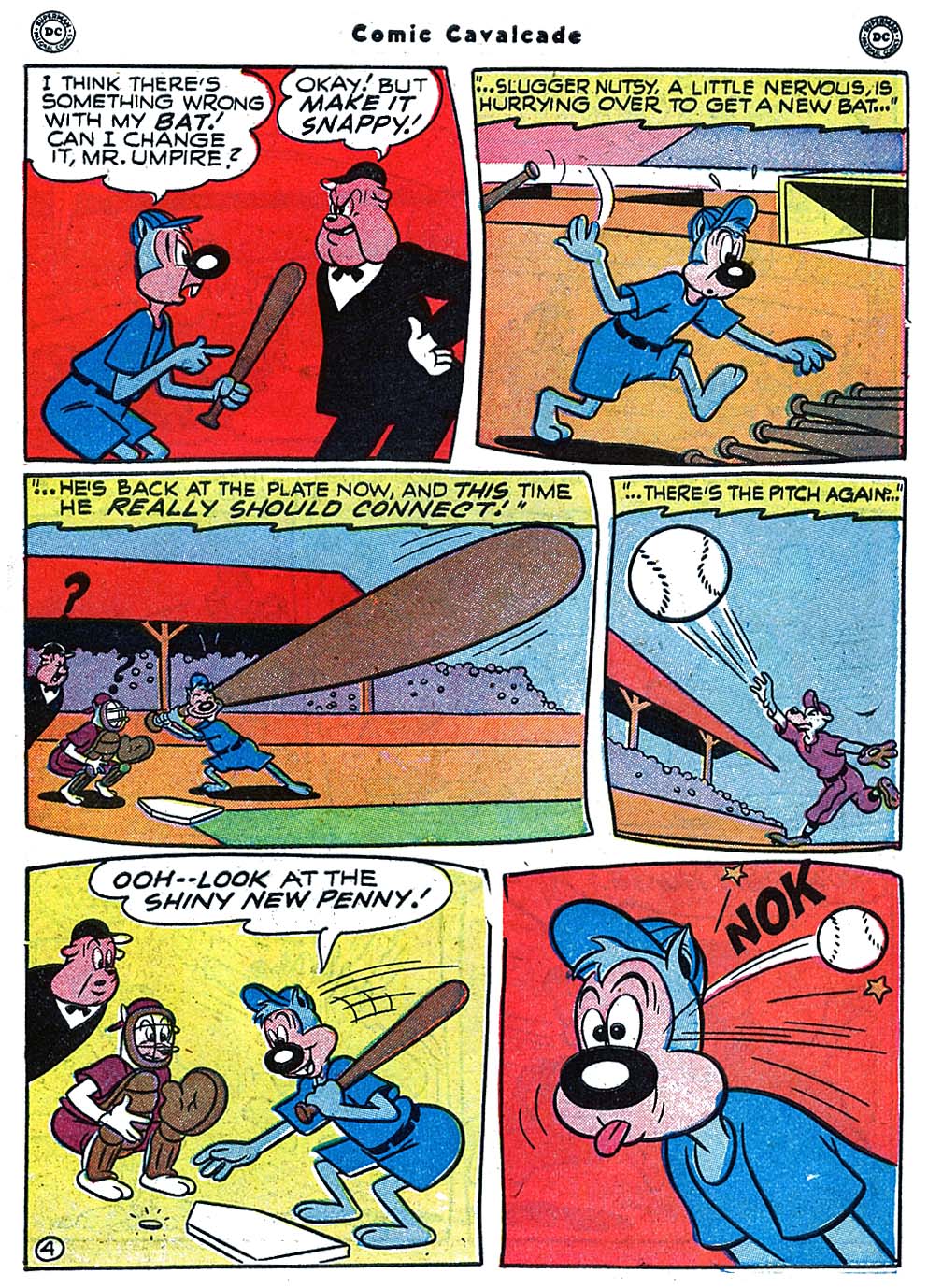 Comic Cavalcade Issue #38 - Page 71