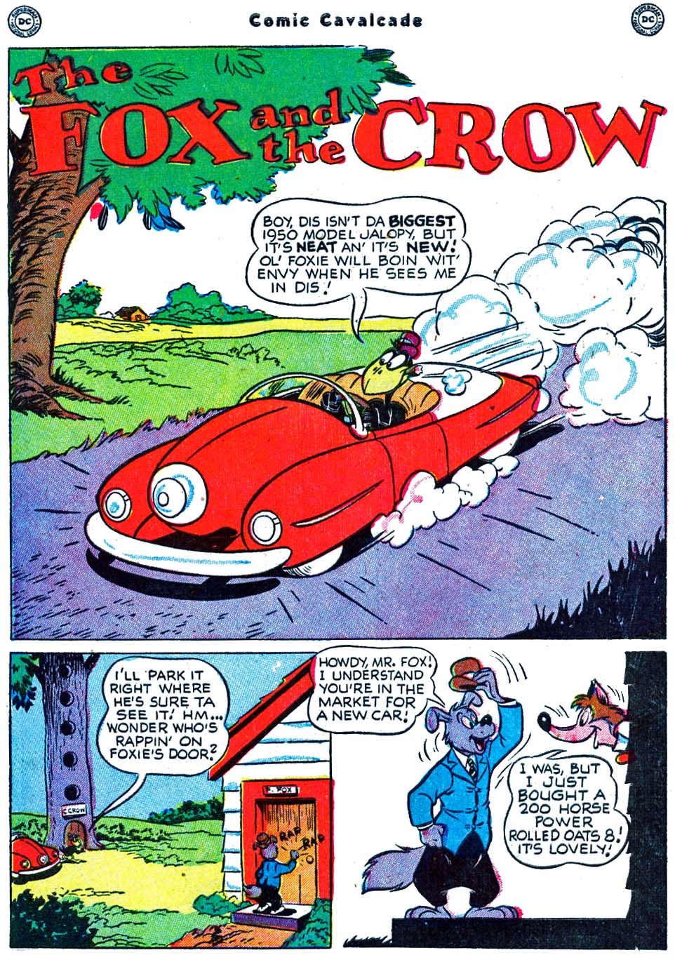 Comic Cavalcade Issue #39 - Page 3