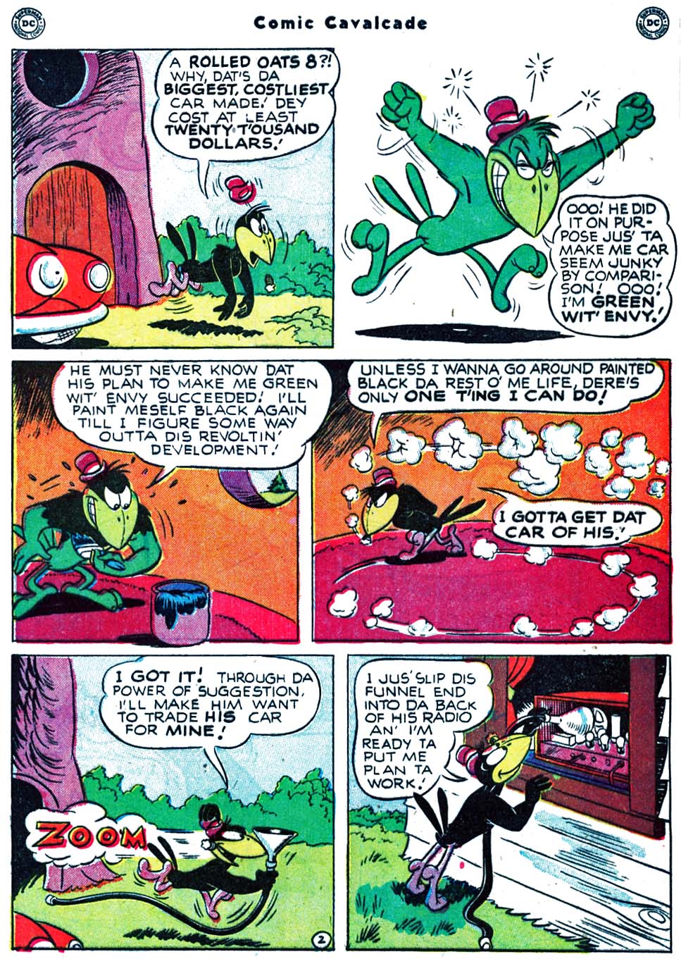 Comic Cavalcade Issue #39 - Page 4
