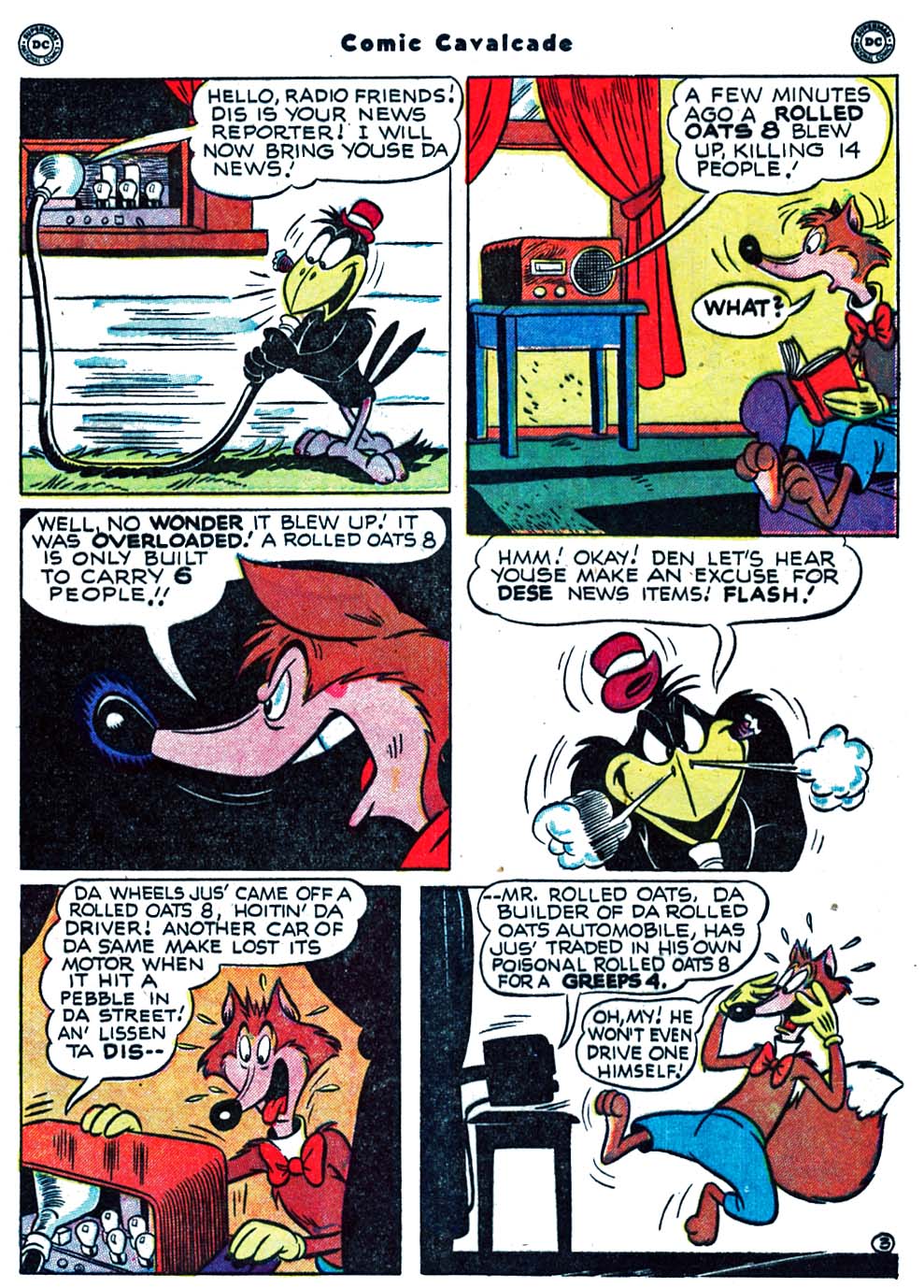 Comic Cavalcade Issue #39 - Page 5