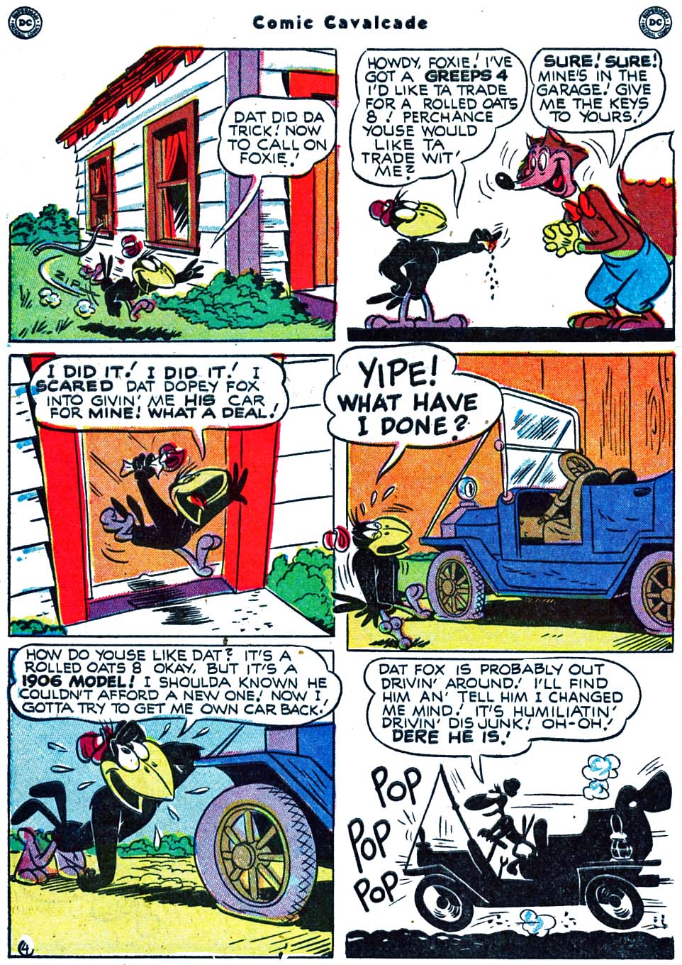 Comic Cavalcade Issue #39 - Page 6