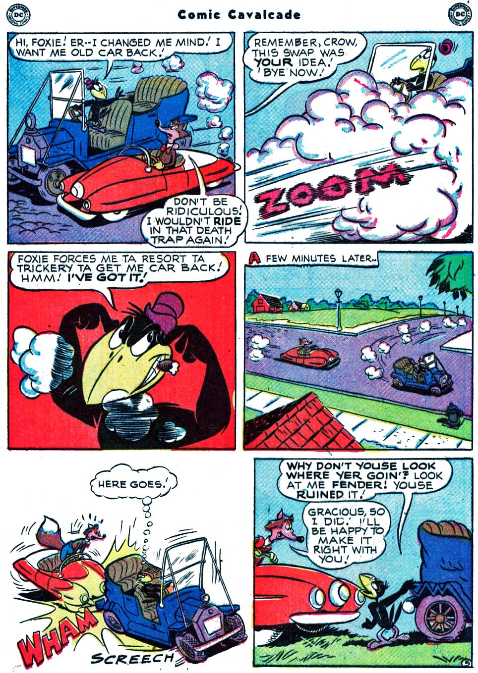 Comic Cavalcade Issue #39 - Page 7