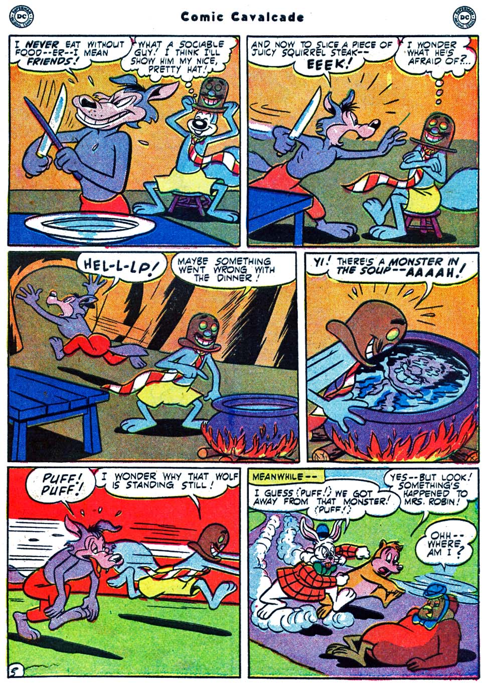 Comic Cavalcade Issue #39 - Page 71